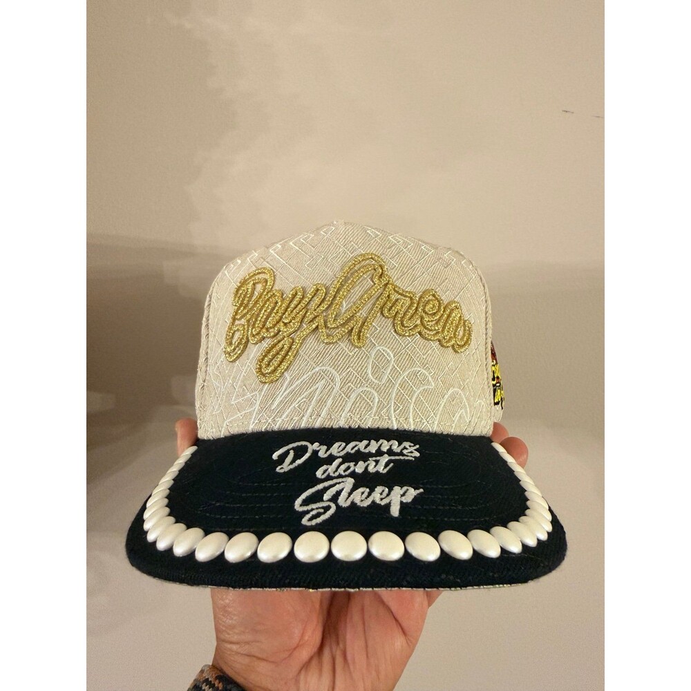 UNRELEASED Dvniel Luu Collector Edition SnapBack Hat - Bay Area BA Pearl Brim